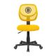 Boston Bruins Yellow Task Chair 